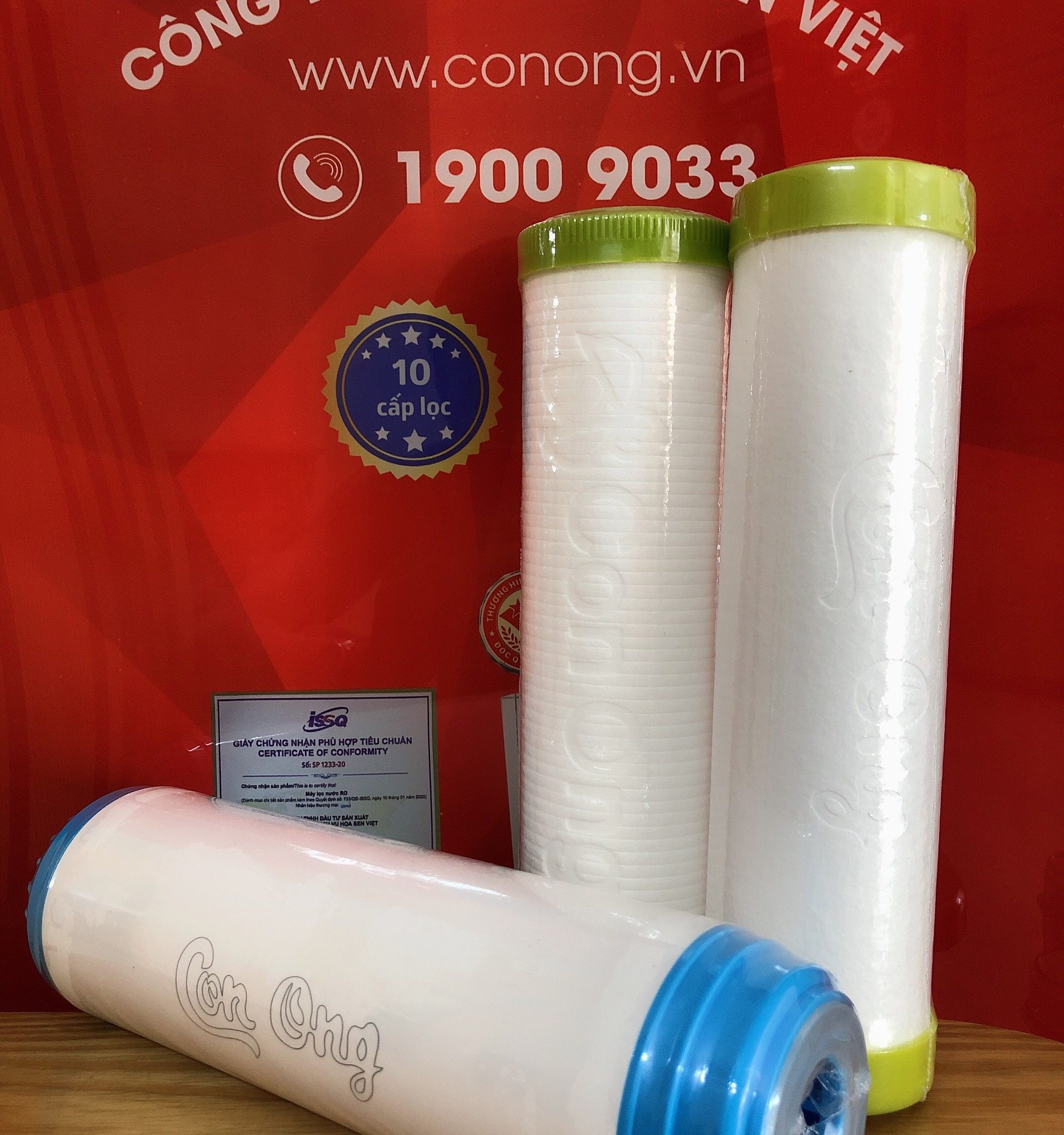 Bộ 3 Lõi Lọc Con Ong